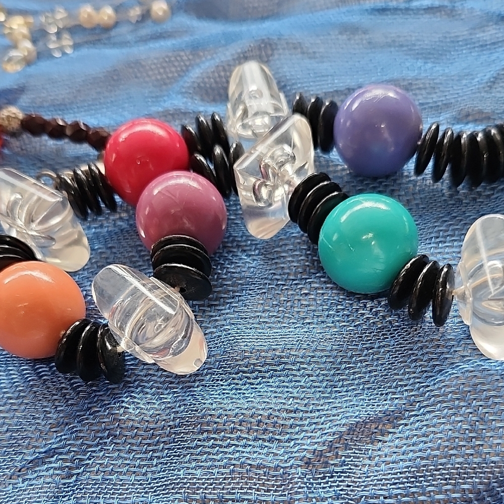 Colorful Beaded Necklace